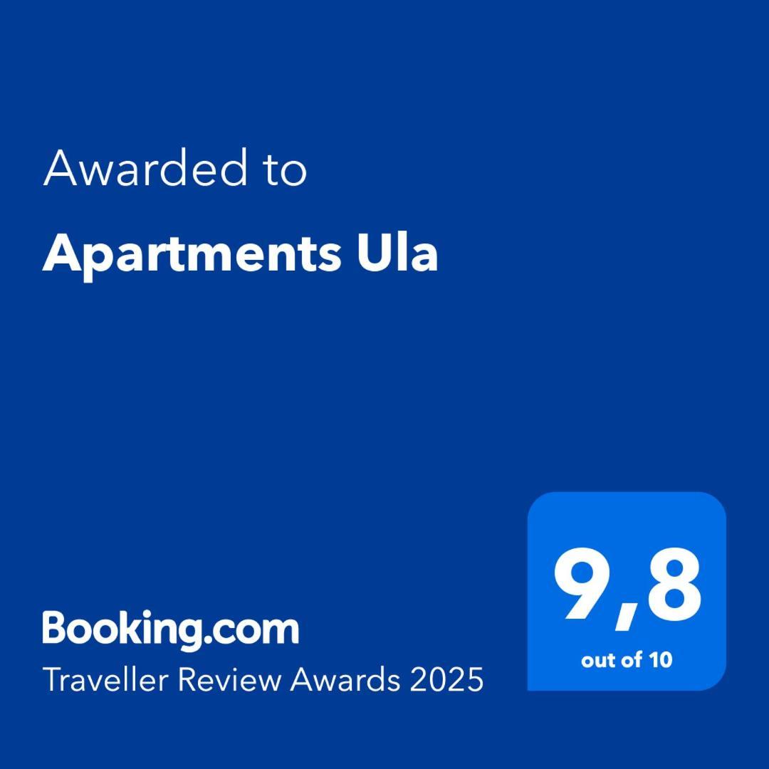 Apartments Ula Vodice Exteriör bild